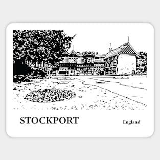 Stockport England Sticker